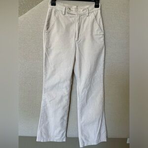 Levi's Corduroy Cream Women's Pants